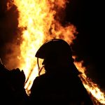 Dinas Damkar Bengkulu Utara Gelar Rescue di Hutan Kota